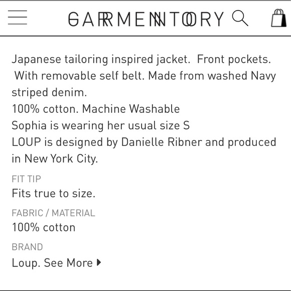 Loup - 2 Piece Set - Striped Tokyo Jacket / Pants - Picture 9 of 12